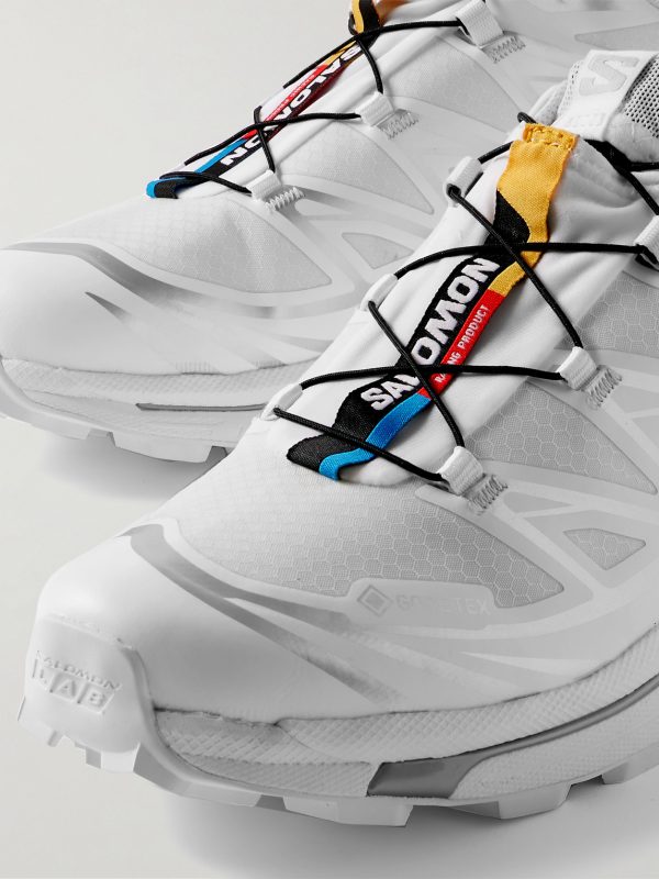 XT-6 GTX Rubber-Trimmed GORE-TEX Mesh Sneakers - CU XT-6 GTX Rubber-Trimmed GORE-TEX Mesh Sneakers - CU