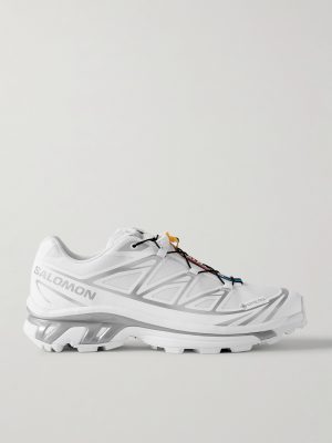 XT-6 GTX Rubber-Trimmed GORE-TEX Mesh Sneakers XT-6 GTX Rubber-Trimmed GORE-TEX Mesh Sneakers
