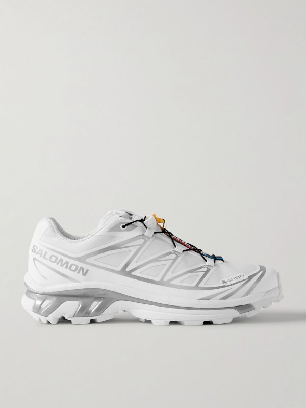 XT-6 GTX Rubber-Trimmed GORE-TEX Mesh Sneakers XT-6 GTX Rubber-Trimmed GORE-TEX Mesh Sneakers