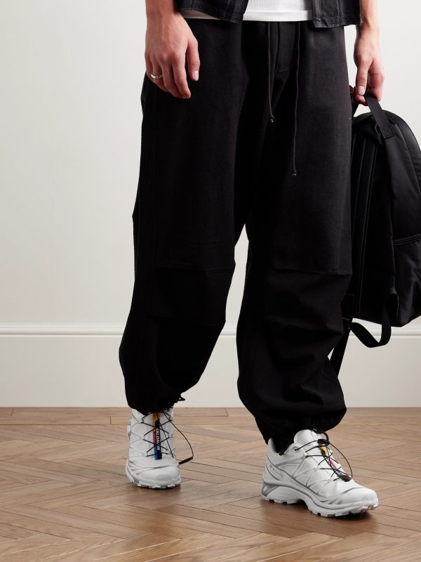 XT-6 GTX Rubber-Trimmed GORE-TEX Mesh Sneakers - OU XT-6 GTX Rubber-Trimmed GORE-TEX Mesh Sneakers - OU