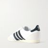 Japan Suede and Textured-Leather Sneakers - BK