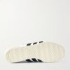 Japan Suede and Textured-Leather Sneakers - E1