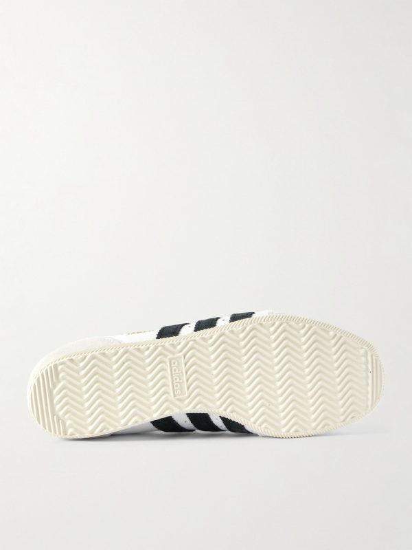 Japan Suede and Textured-Leather Sneakers - E1