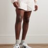 Japan Suede and Textured-Leather Sneakers - OU