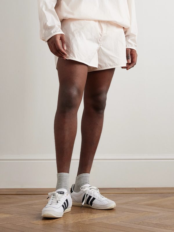 Japan Suede and Textured-Leather Sneakers - OU