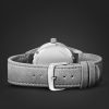 Club Campus Hand-Wound 38.5mm Stainless Steel and Suede Watch, Ref. No. 723 - E2 Club Campus Hand-Wound 38.5mm Stainless Steel and Suede Watch, Ref. No. 723 - E2