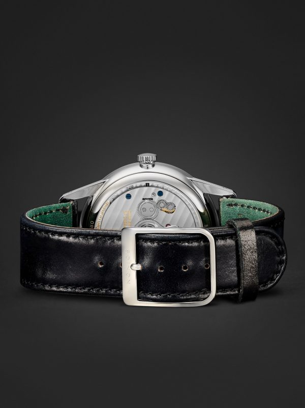 Orion Neomatik Automatic 41mm Stainless Steel and Leather Watch, Ref. No. 366 - E2 Orion Neomatik Automatic 41mm Stainless Steel and Leather Watch, Ref. No. 366 - E2