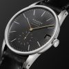 Orion Neomatik Automatic 41mm Stainless Steel and Leather Watch, Ref. No. 366 - FR Orion Neomatik Automatic 41mm Stainless Steel and Leather Watch, Ref. No. 366 - FR