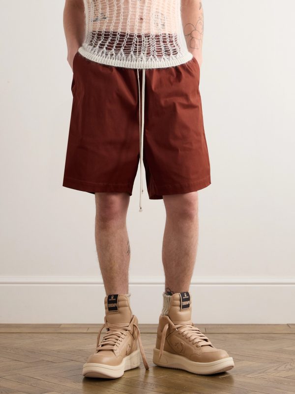 + Converse TURBOWPN Full-Grain Leather High-Top Sneakers - OU + Converse TURBOWPN Full-Grain Leather High-Top Sneakers - OU
