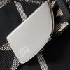 Large Shield Checked Jacquard Messenger Bag - CU Large Shield Checked Jacquard Messenger Bag - CU