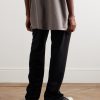 + Champion Dietrich Straight-Leg Logo-Embroidered Cotton-Jersey Sweatpants - BK + Champion Dietrich Straight-Leg Logo-Embroidered Cotton-Jersey Sweatpants - BK