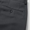 Straight-Leg Pleated Twill Suit Trousers - CU Straight-Leg Pleated Twill Suit Trousers - CU