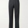 Straight-Leg Pleated Twill Suit Trousers Straight-Leg Pleated Twill Suit Trousers