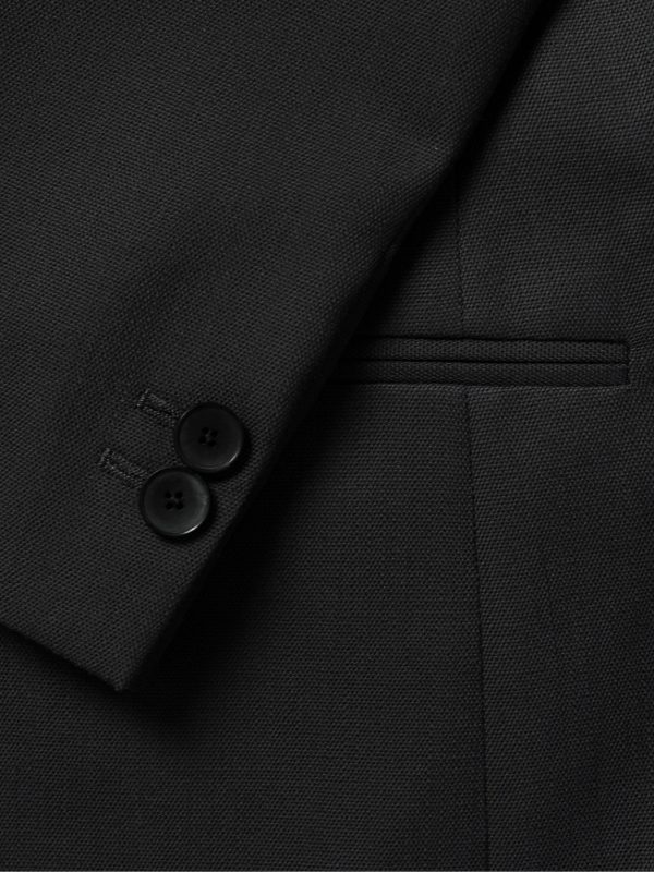 Double-Breasted Woven Suit Jacket - CU Double-Breasted Woven Suit Jacket - CU