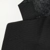 Double-Breasted Woven Suit Jacket - E1 Double-Breasted Woven Suit Jacket - E1
