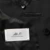 Double-Breasted Woven Suit Jacket - E2 Double-Breasted Woven Suit Jacket - E2
