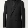 Double-Breasted Woven Suit Jacket Double-Breasted Woven Suit Jacket