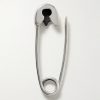 Silver Single Earring - BK Silver Single Earring - BK
