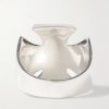 Cross Silver Ring - BK Cross Silver Ring - BK