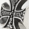 Cross Silver Ring - CU Cross Silver Ring - CU