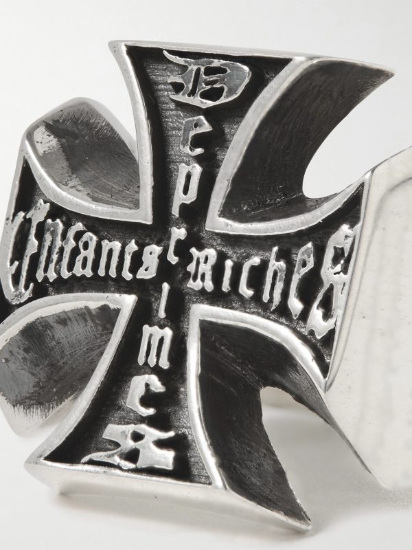 Cross Silver Ring - CU Cross Silver Ring - CU