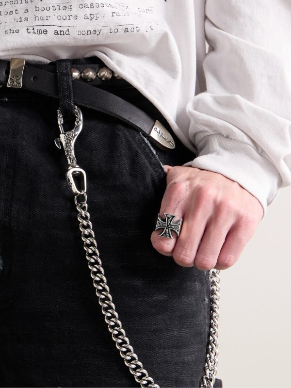 Cross Silver Ring - FR Cross Silver Ring - FR