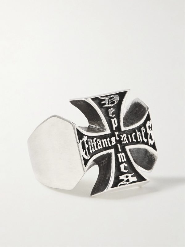 Cross Silver Ring Cross Silver Ring