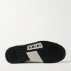 Skel-Top Metallic Bouclé and Leather Sneakers - E1 Skel-Top Metallic Bouclé and Leather Sneakers - E1