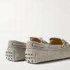 Gommino Suede Driving Shoes - BK