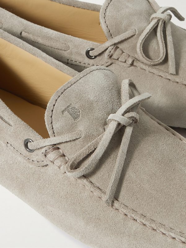 Gommino Suede Driving Shoes - CU