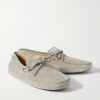 Gommino Suede Driving Shoes - FR