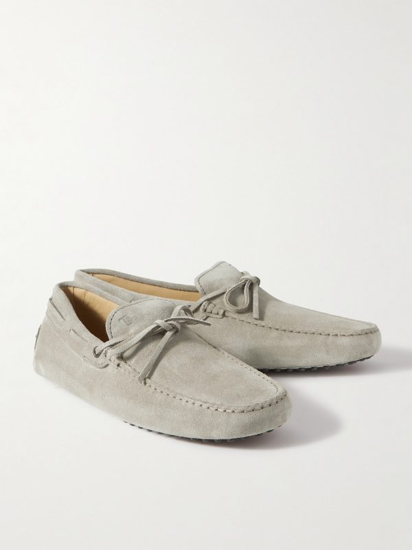 Gommino Suede Driving Shoes - FR