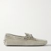 Gommino Suede Driving Shoes