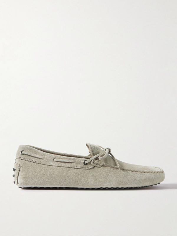 Gommino Suede Driving Shoes