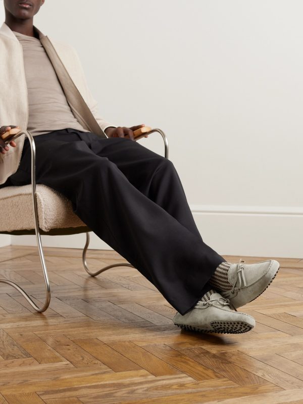 Gommino Suede Driving Shoes - OU