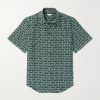 Printed Mulberry Silk Shirt