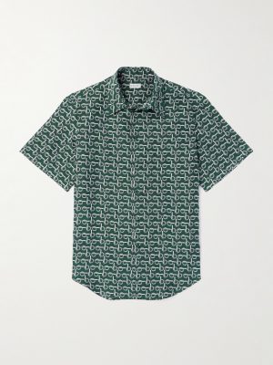 Printed Mulberry Silk Shirt Printed Mulberry Silk Shirt