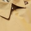 Iridescent Cotton-Gabardine Trench Coat - CU Iridescent Cotton-Gabardine Trench Coat - CU