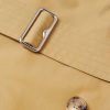 Iridescent Cotton-Gabardine Trench Coat - E1 Iridescent Cotton-Gabardine Trench Coat - E1