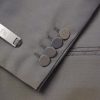 Double-Breasted Wool Suit Jacket - CU Double-Breasted Wool Suit Jacket - CU