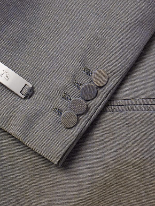 Double-Breasted Wool Suit Jacket - CU Double-Breasted Wool Suit Jacket - CU
