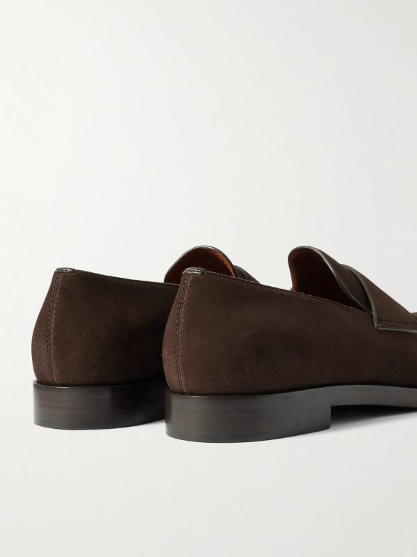 Torino Suede Loafers - BK Torino Suede Loafers - BK