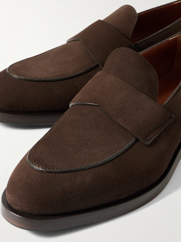 Torino Suede Loafers - CU Torino Suede Loafers - CU