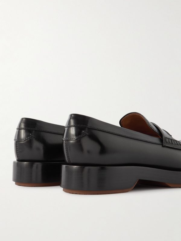 Udine Leather Penny Loafers - BK Udine Leather Penny Loafers - BK