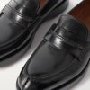 Udine Leather Penny Loafers - CU Udine Leather Penny Loafers - CU