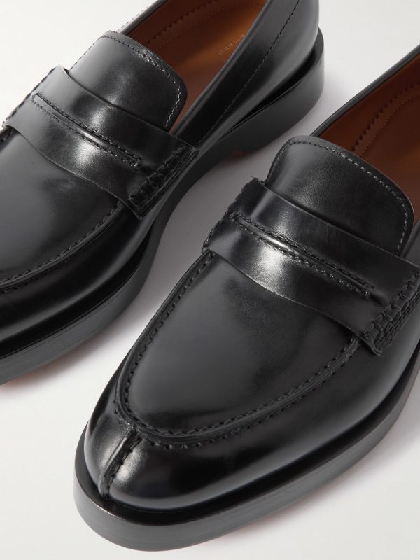 Udine Leather Penny Loafers - CU Udine Leather Penny Loafers - CU