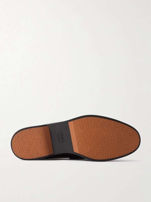 Udine Leather Penny Loafers - E1 Udine Leather Penny Loafers - E1