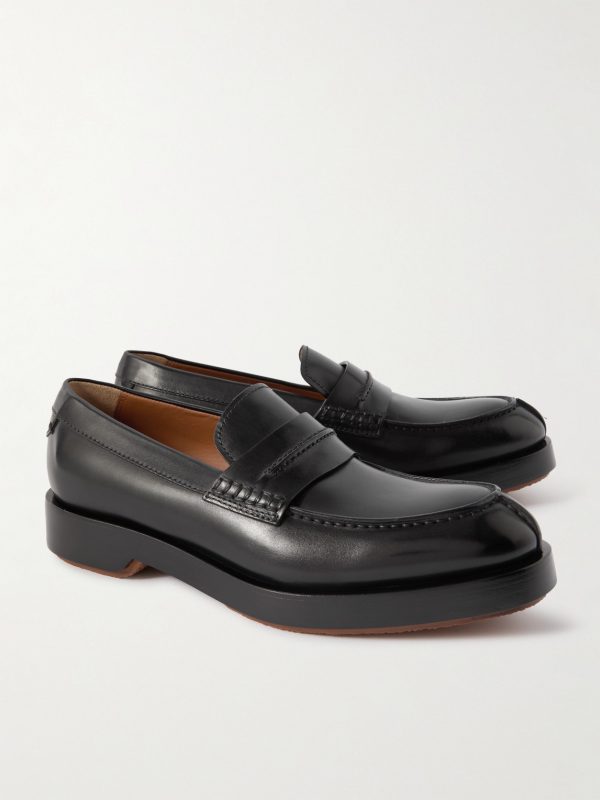 Udine Leather Penny Loafers - FR Udine Leather Penny Loafers - FR