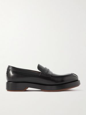 Udine Leather Penny Loafers