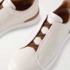 Triple Stitch™ Full-Grain Deerskin Slip-On Sneakers - CU Triple Stitch™ Full-Grain Deerskin Slip-On Sneakers - CU